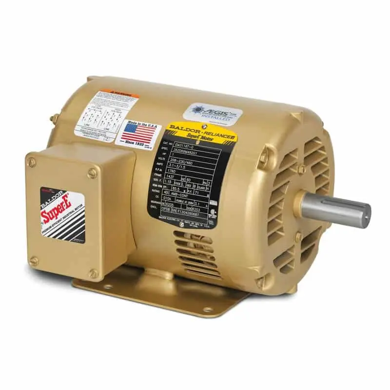 1.5HP 3PH 56 3600 ODP