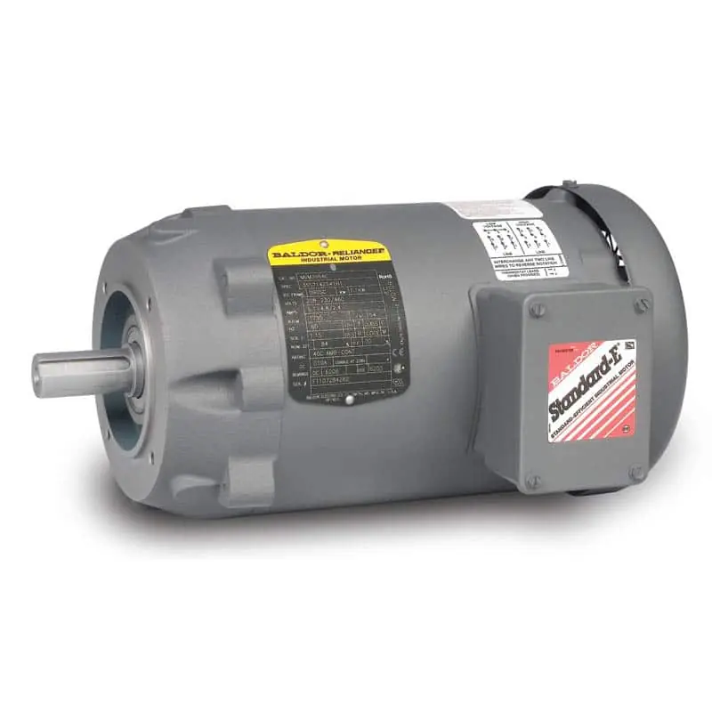 0.5HP 3PH D71C 1800 TEFC NB