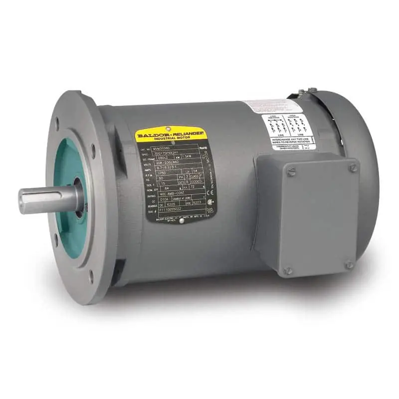 0.37HP 3PH D71D 1800 TEFC NB