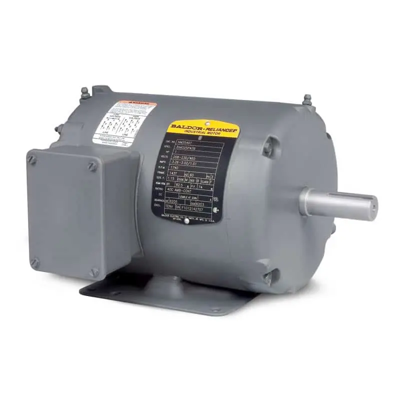 0.5HP 3PH 56 1800 TENV
