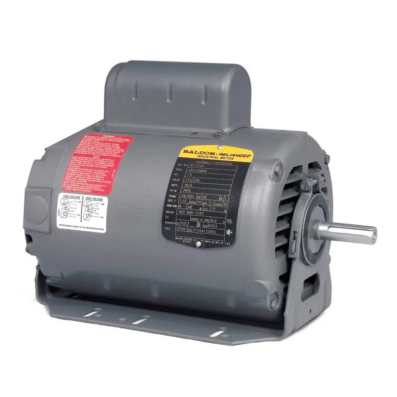 0.75HP 1PH 56 1800 ODP RB AOL