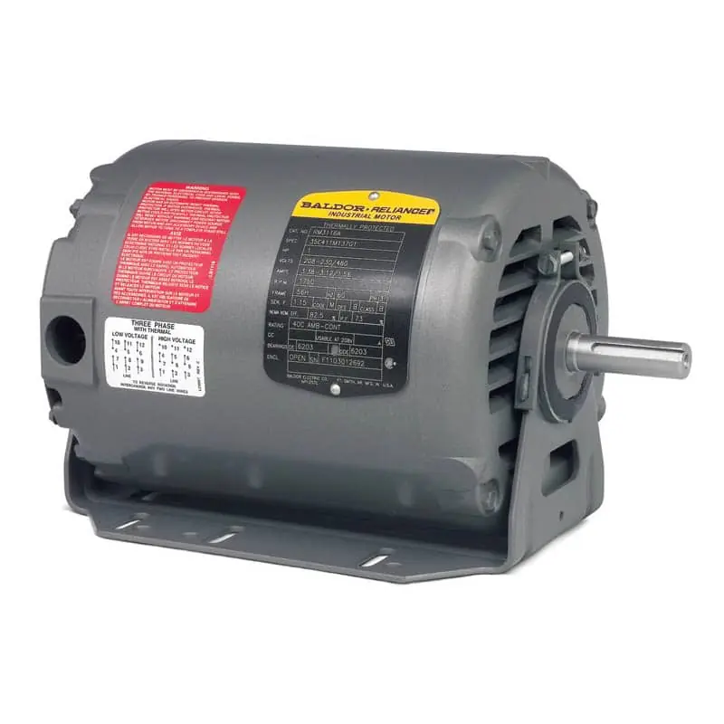 0.75HP 3PH 56 1800 ODP RB AOL