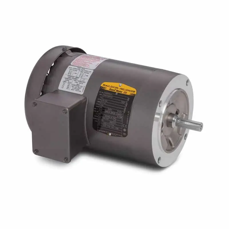 1HP 3PH 56C 1800 TEFC NB