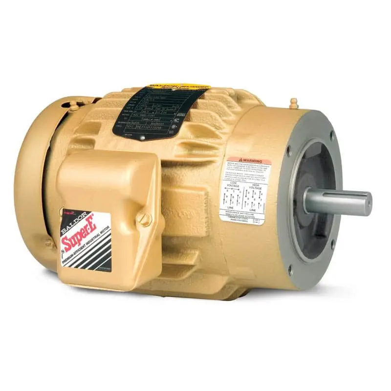 2HP 3PH 145TC 1800 TEFC NB