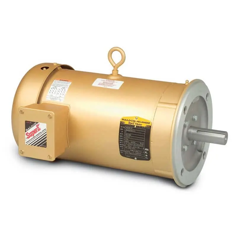 5HP 3PH 184TC 1800 TEFC NB