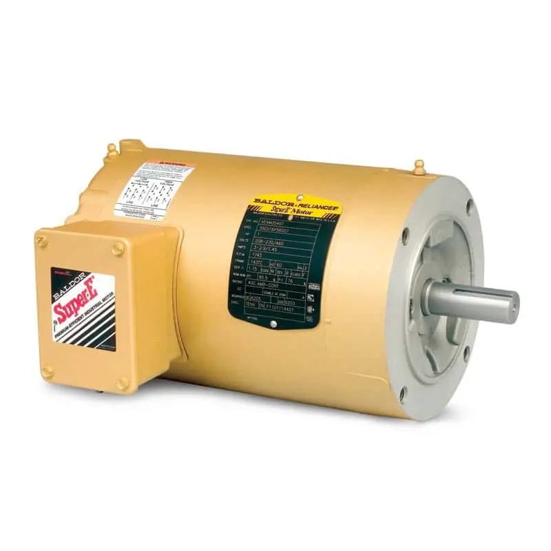 0.5HP 3PH 56C 1800 TENV NB