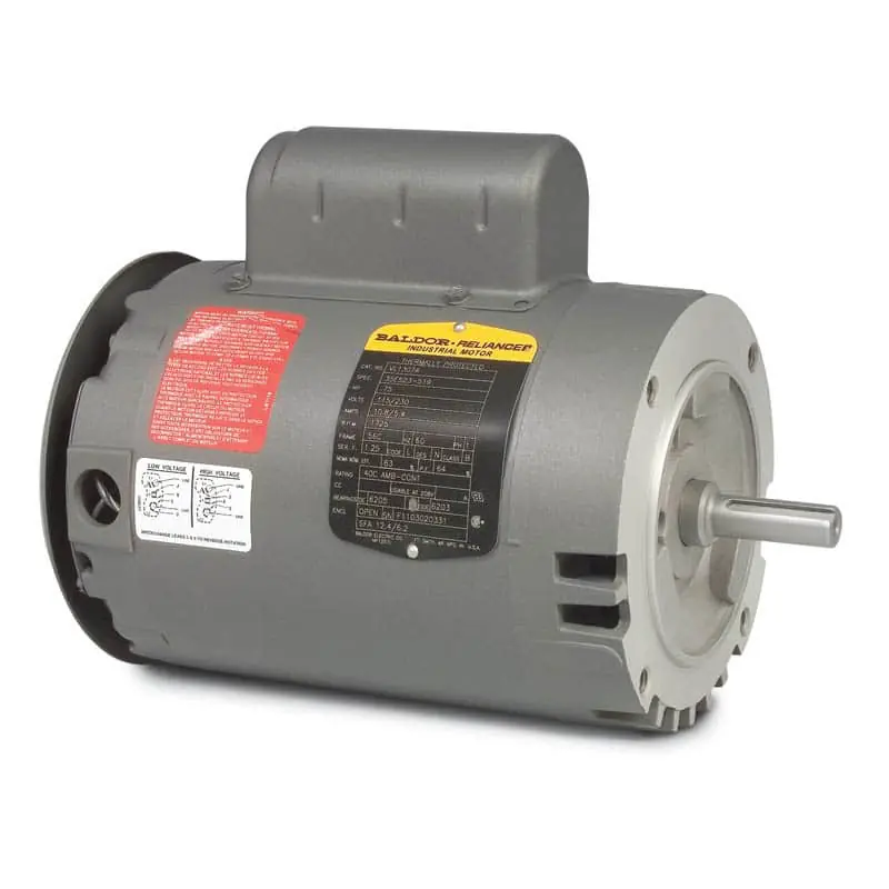 0.5HP 1PH 56C 3600 ODP NB AOL