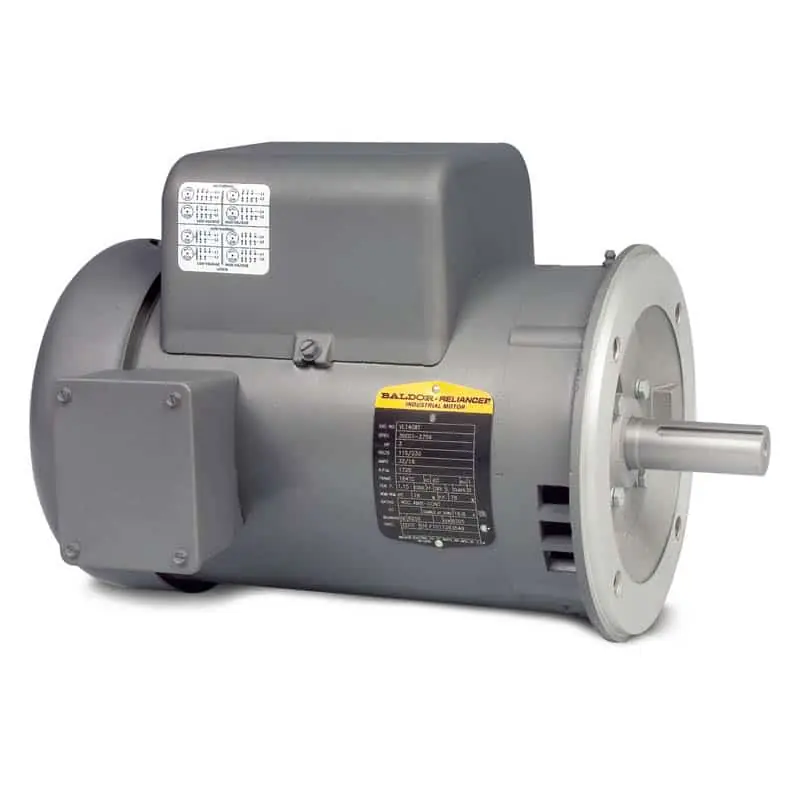 2HP 1PH 145TC 1800 ODP NB