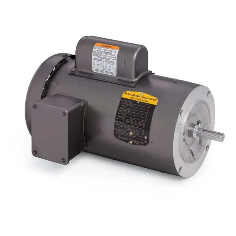 0.75HP 1PH 56C 1200 TEFC NB