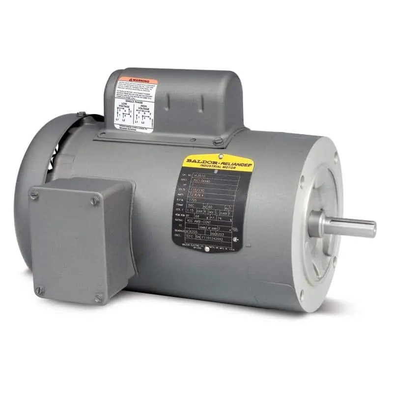 1HP 1PH 56C 3600 TEFC NB AOL