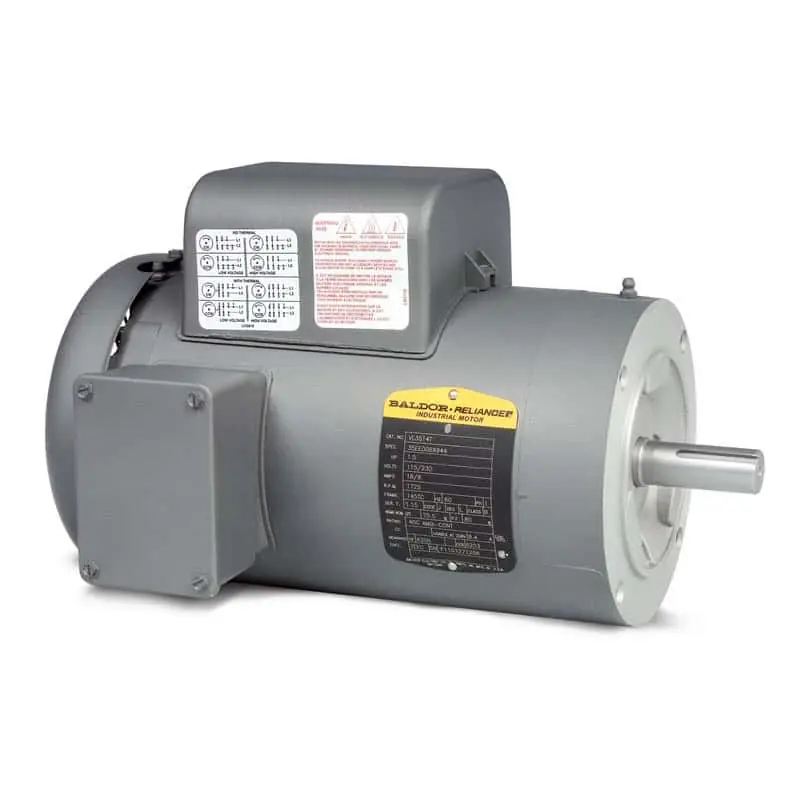1.5HP 1PH 145TC 1800 TEFC NB