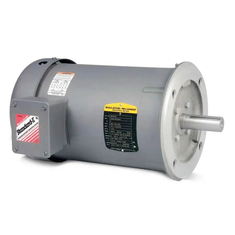 0.75HP 3PH 56C 1200 TEFC NB