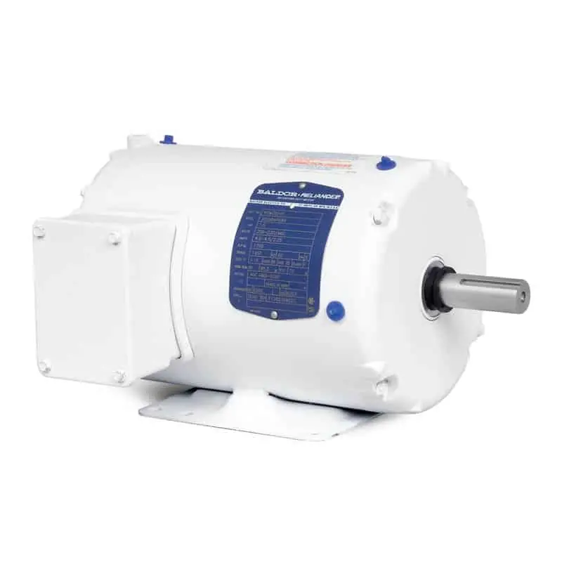 0.5HP 3PH 56 1800 TENV WD