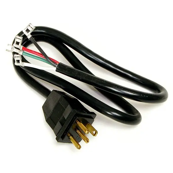 14/3 SJTW Portable Cable 18″ Black Jacketed 2 Spd Cord