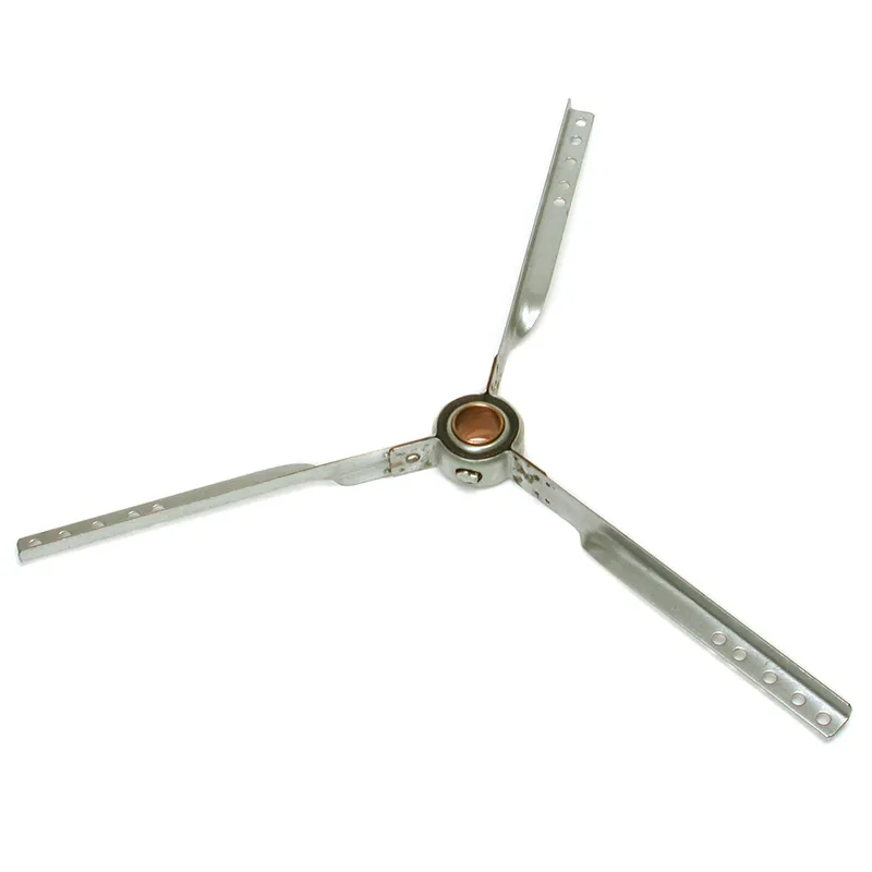 Spider Bracket Kit w/ 1″ SlvBrg & 9″ Arms