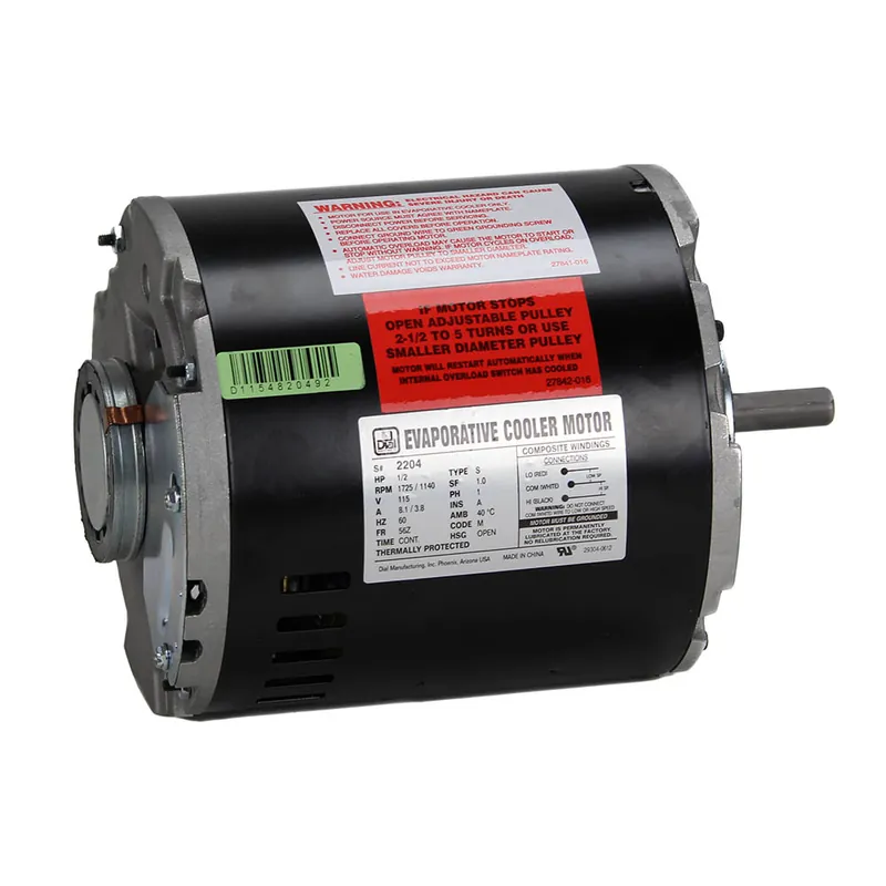 Evap Cooler Motor 1/2HP 56Z 115V 1725 2spd AOL