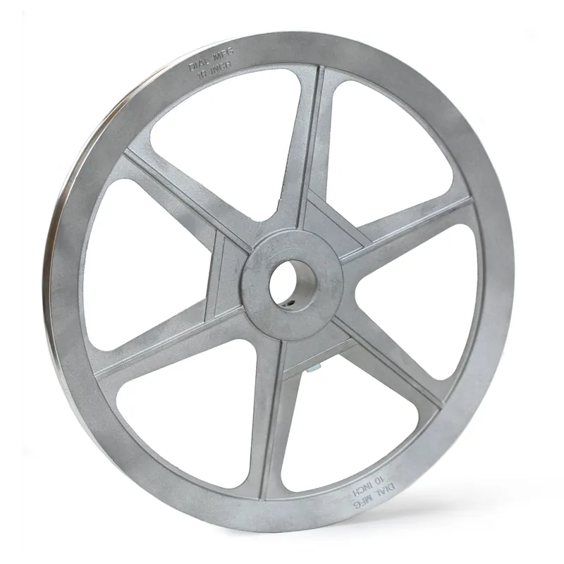 10″ X 1″ Aluminum Pulley (A)
