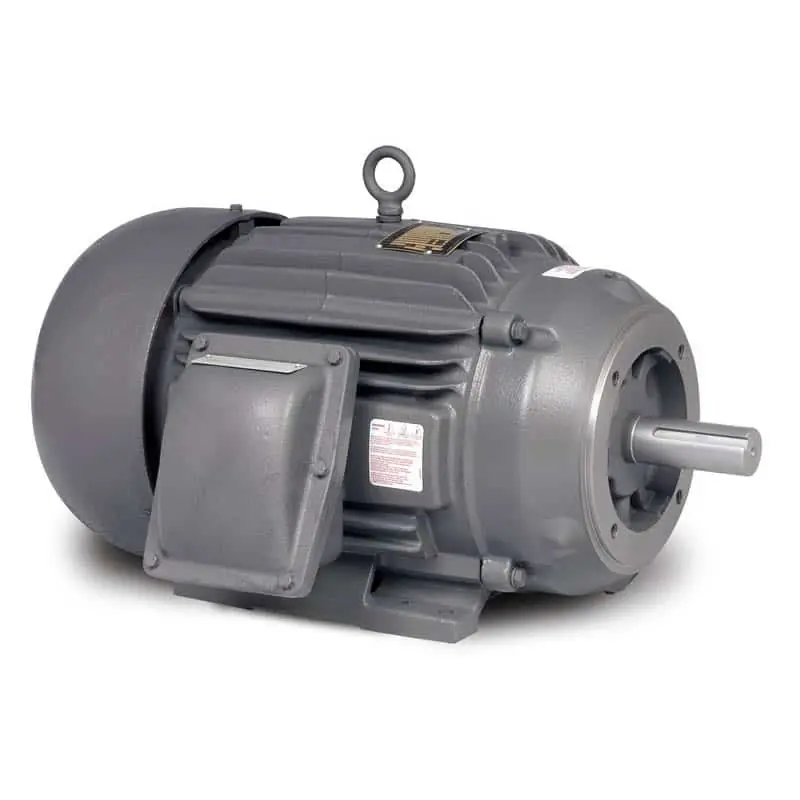 15HP 3PH 254T 1800 EXP TEFC WB