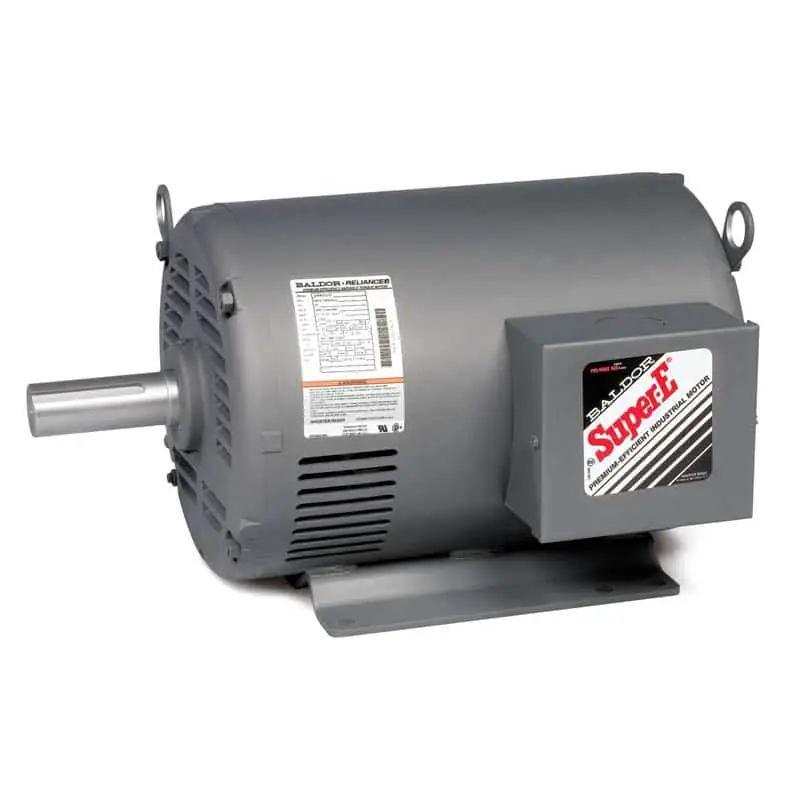 10HP 3PH 215T 1800 ODP HVAC F-2