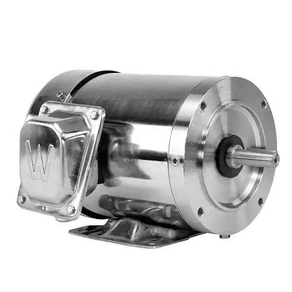 1/3HP 3PH 56C TEFC 1800 230/460V NB WB SS WD
