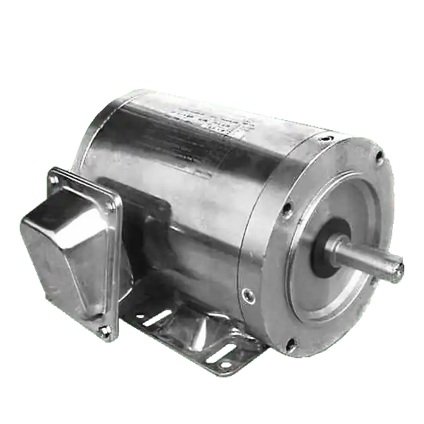 3/4HP 3PH 56C TENV 1800 230/460V NB WB SS WD