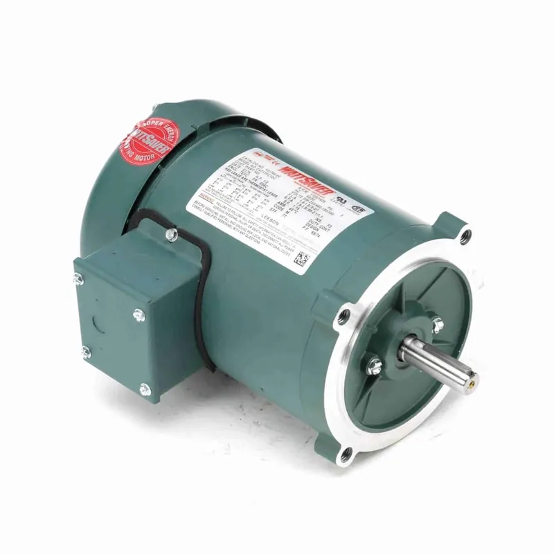 0.50HP 3PH 56C 4P TEFC 1725 230/460V TS NB