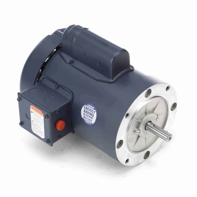 1HP 1PH 56C 4P TEFC 1725 115/230V MOL NB