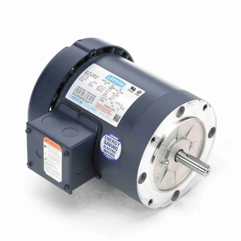 0.75HP 3PH 56C 4P TEFC 1725 230/460V NB