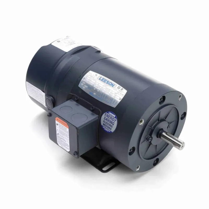 0.33HP 3PH 56C 4P TENV 1725 230/460V WB Brake