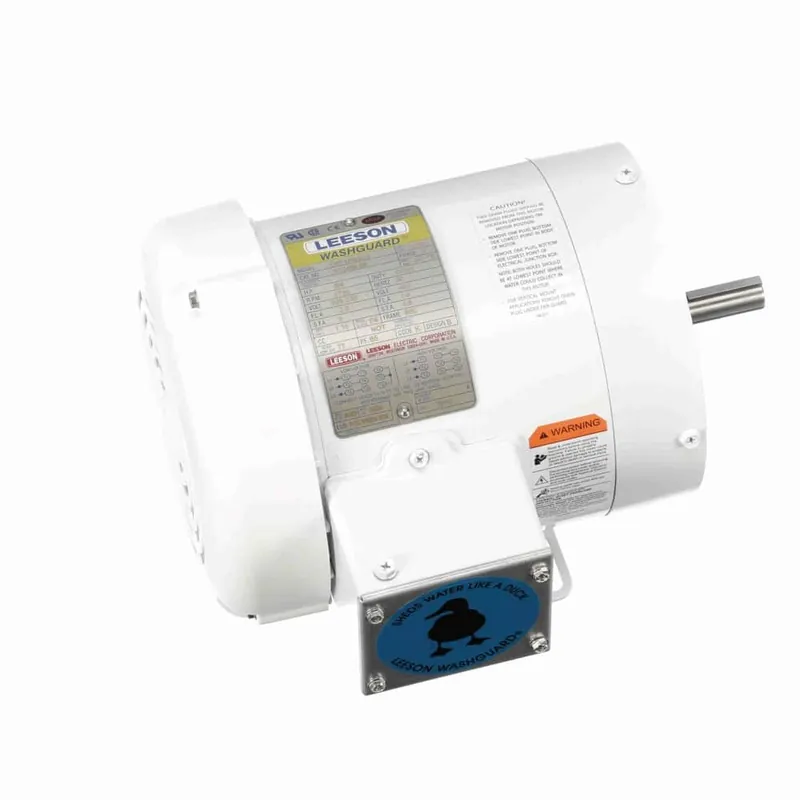 0.75HP 3PH 56C 4P TEFC 1725 230/460V WB