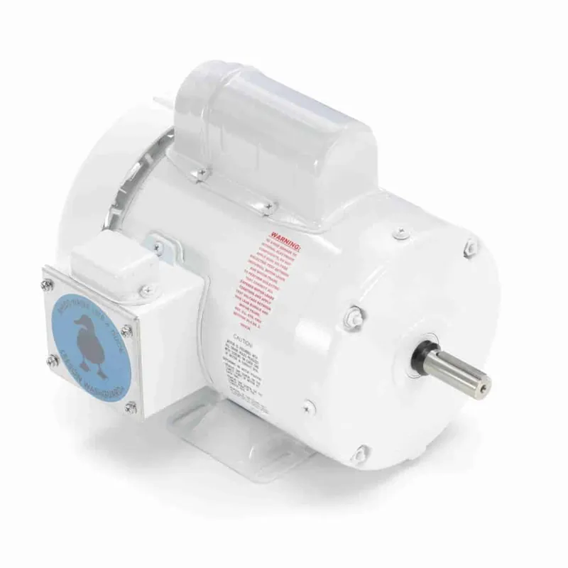 1HP 1PH 56 4P TEFC 1725 115/230V