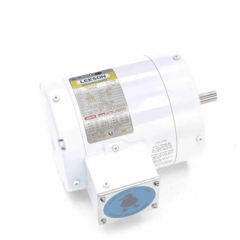0.50HP 3PH 56C 4P TENV 1725 230/460V NB