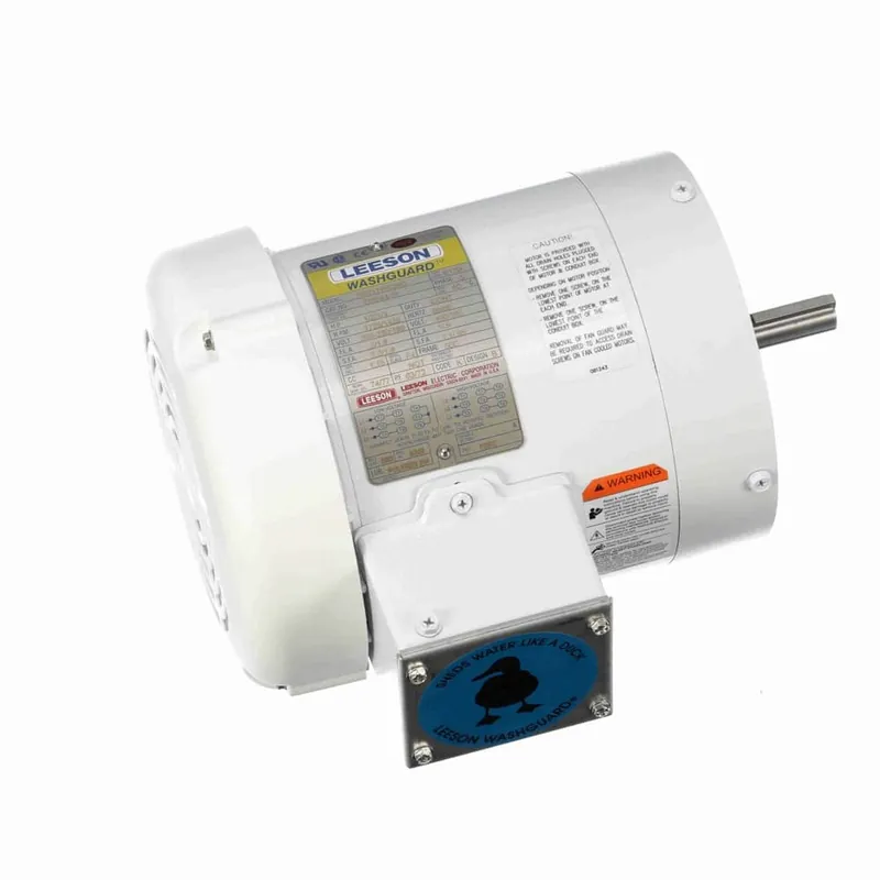 0.50HP 3PH 56C 4P TEFC 1725 230/460V NB