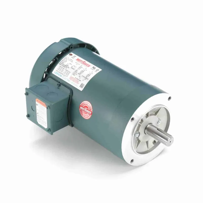 2HP 3PH 145TC 4P TEFC 1745 230/460V TS NB