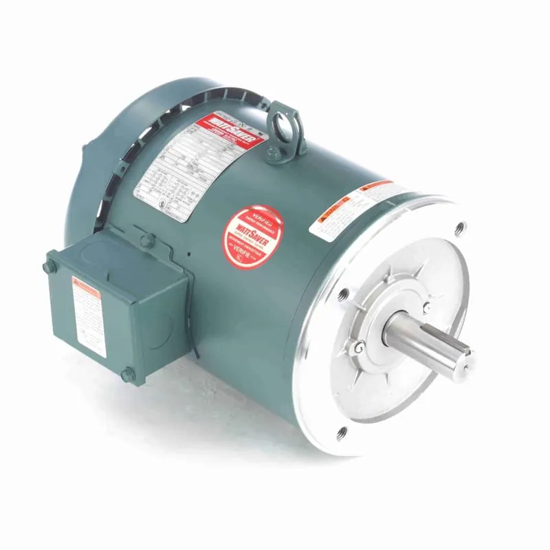 3HP 3PH 182TC 4P TEFC 1760 230/460V TS NB