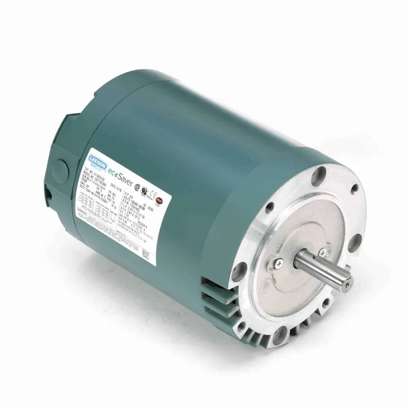 0.75HP 3PH 56C 4P DP 1725 230/460V TS NB