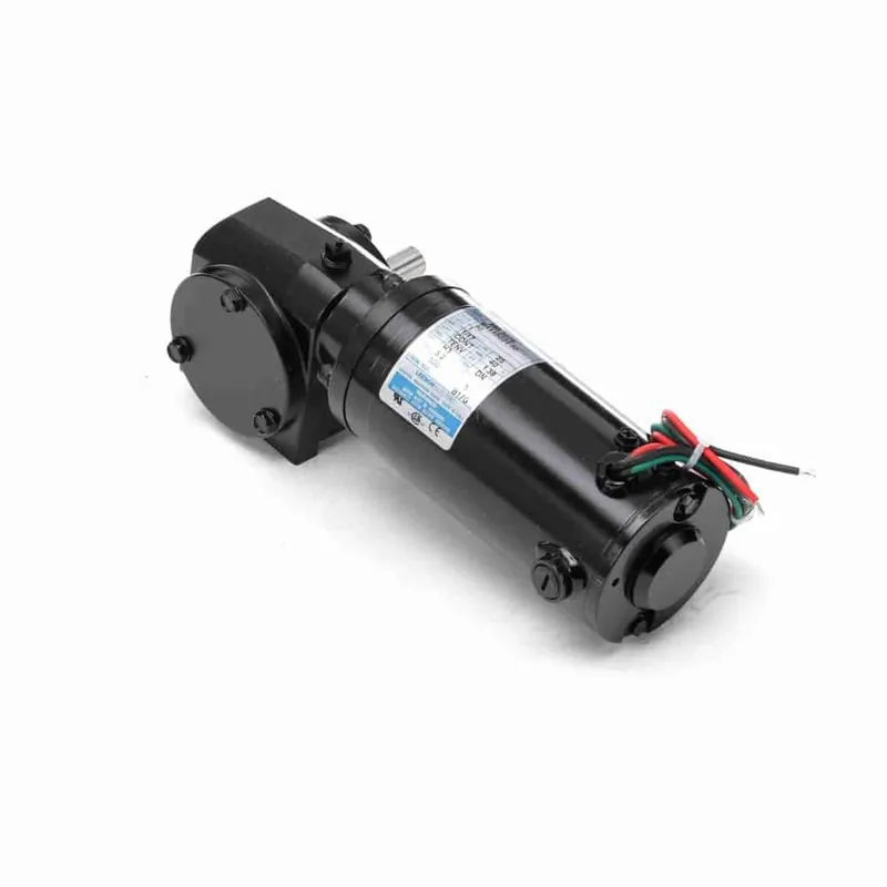 0.06HP 25 TENV 500 90V DC Gear
