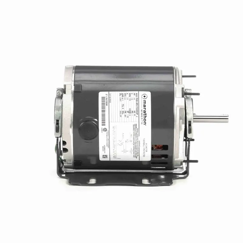 0.17HP 1PH 48Y 4P DP 1725 SpP 115V AOL