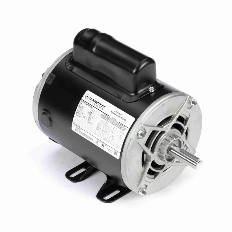 1HP 1PH 56 4P DP 1725 115/230V MOL PW