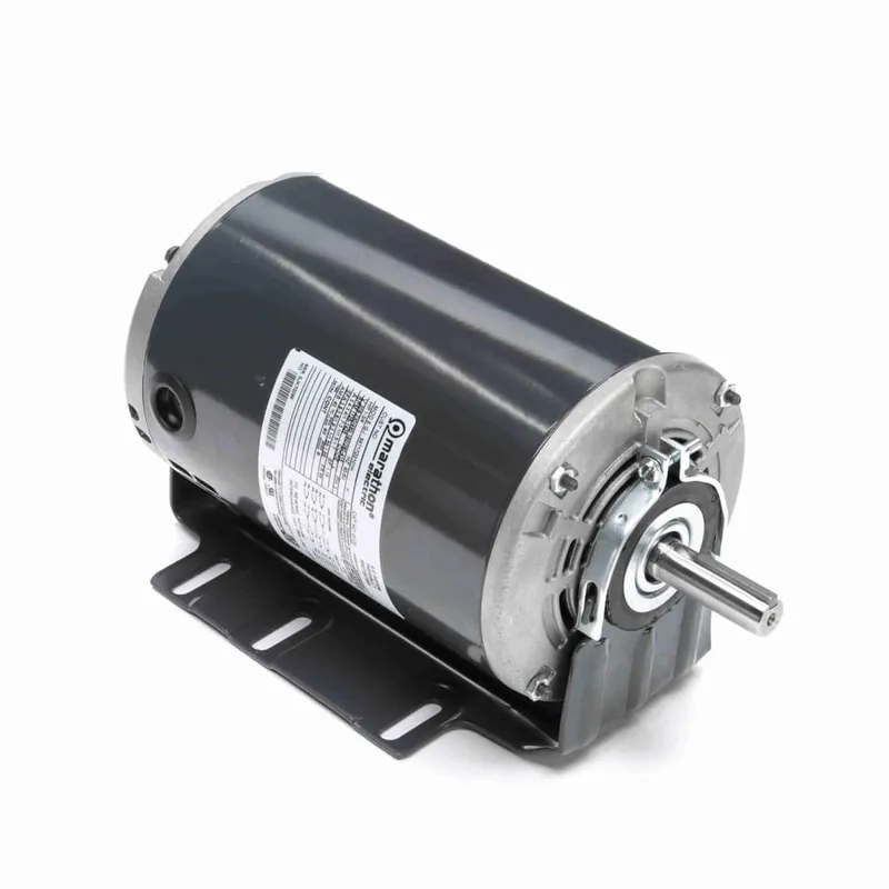 1HP 3PH 56 4P DP 1725 208-230/460V AOL