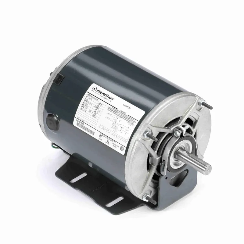 0.33HP 1PH 56 4P DP 2spd 1725 SpP 115V