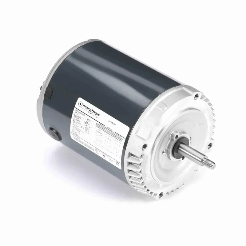 1.50HP 3PH 56J 2P DP 3450 208-230/460V