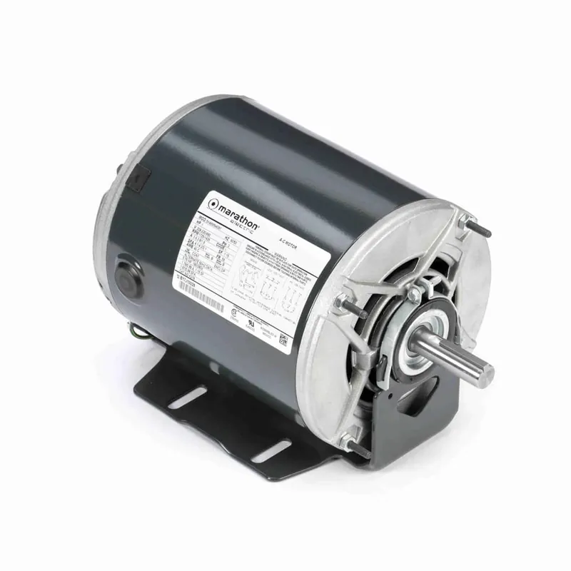 1HP 3PH 56 4P DP 1725 208-230/460V