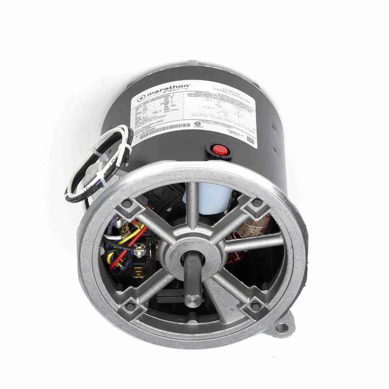 1/4HP 1PH 48NZ SE 3600 SpP 115V MOL