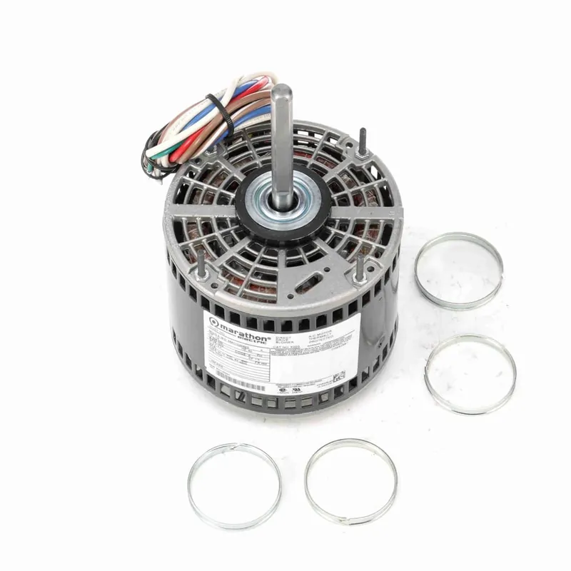 0.33HP 1PH 48Z 6P OAO 3spd 1075 PSC 208-230V AOL