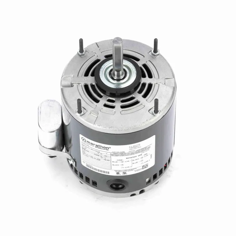 0.17HP 1PH 48Z 6P OAO 1075 PSC 115V AOL