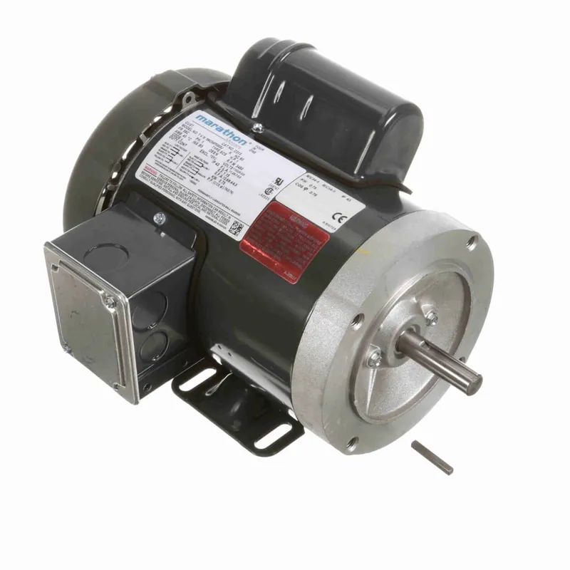 1HP 1PH 56C 2P TEFC 3450 115/208-230V WB