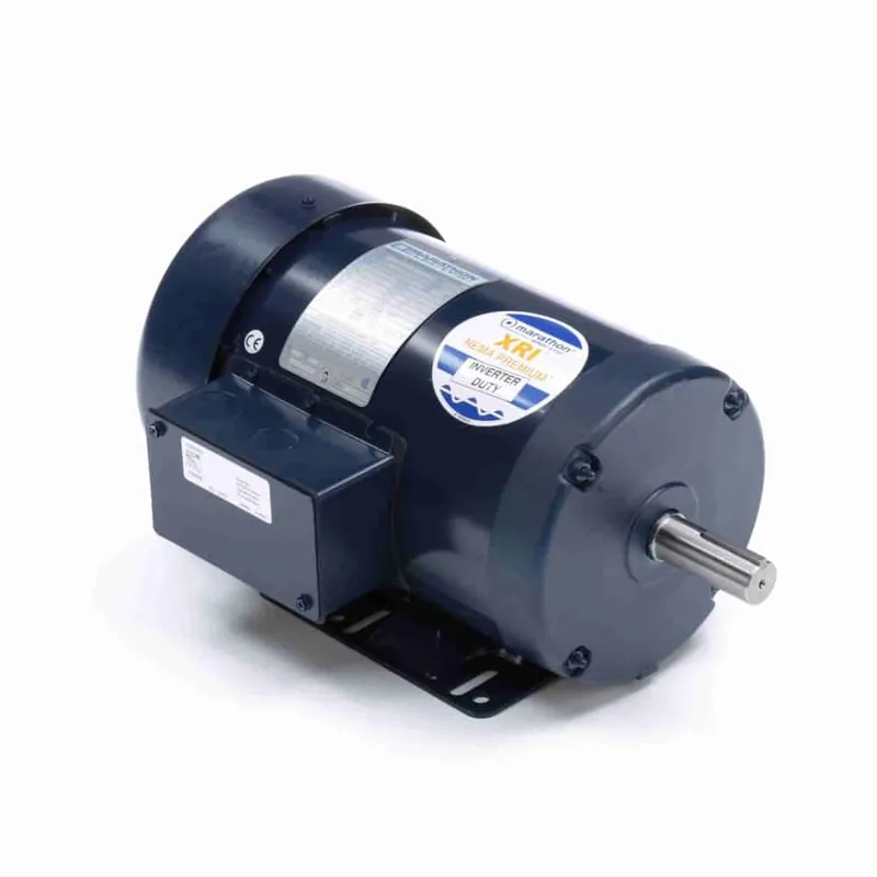 1HP 3PH 145T 6P TEFC 1170 230/460V