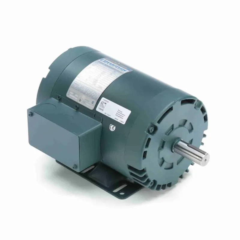 1HP 3PH 143T 4P DP 1760 230/460V TS