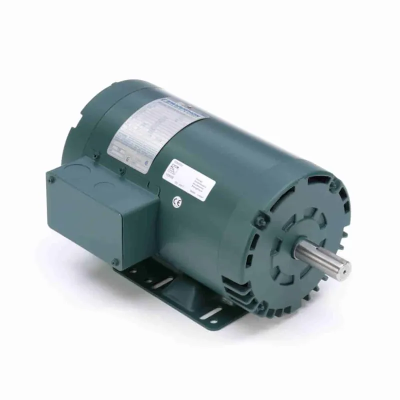 2HP 3PH 145T 4P DP 1745 230/460V TS